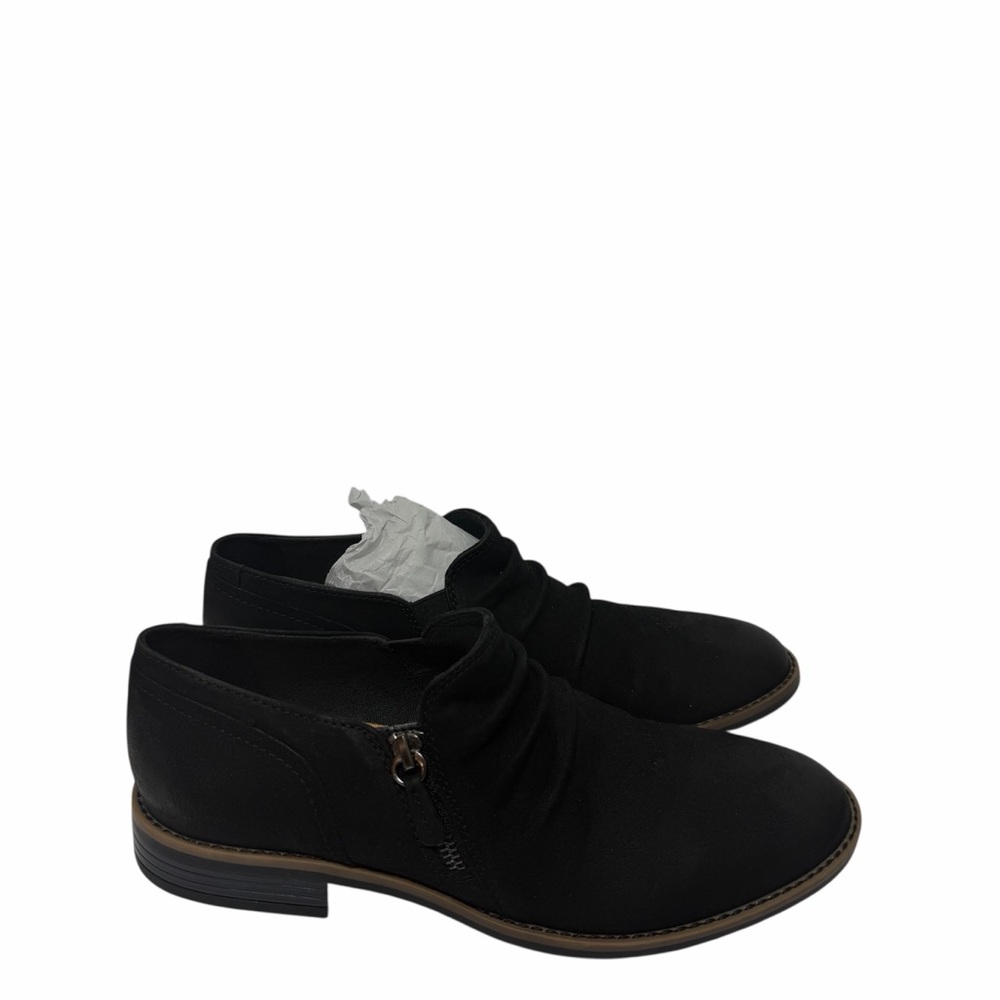 CLARKS CAMZIN PACE BLACK BOOTS WOMEN'S SIZE 11 NWT $110